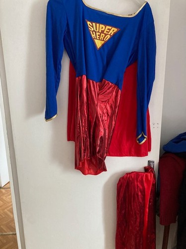 Costume femme super hero - costume,