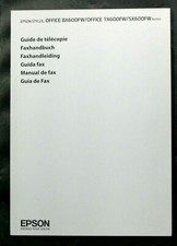 GUIDE DE TELECOPIE FAX POUR IMPRIMANTES EPSON BX / OFFICE TX / SX 600FW