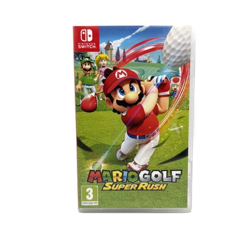 Mario golf super rush nintendo - golf,