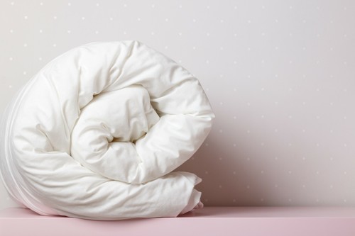 Couette blanche coton - blanche,