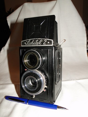 Appareil photo lubitel - appareil,