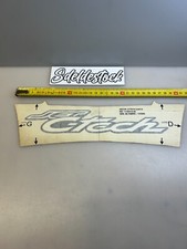 autocollant origine bas tablier latéral peugeot 765515 jet force jet c-tech