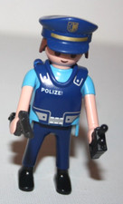 PLAYMOBIL 4263 HOMME POLICIER ALLEMAND POLIZEI QUARTIER GENERAL POLICE