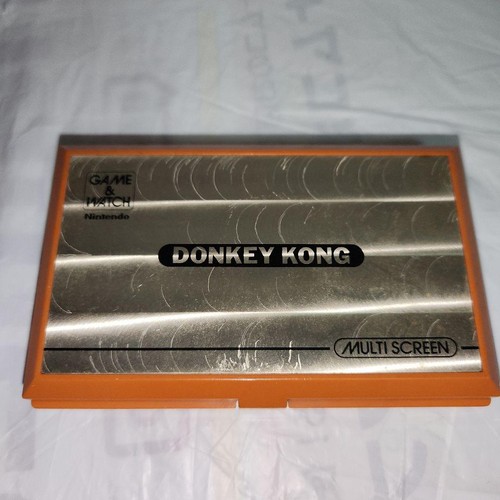 Game watch donkey kong - donkey,