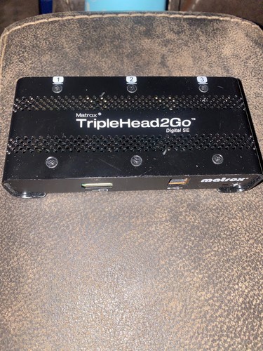 Matrox triplehead2go digital - matrox,