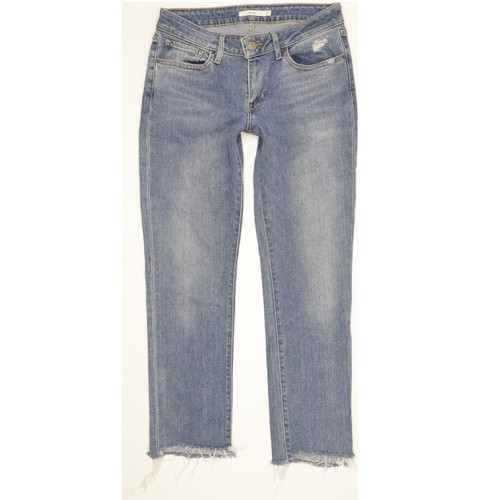 Levi 712 femme bleu - 712,