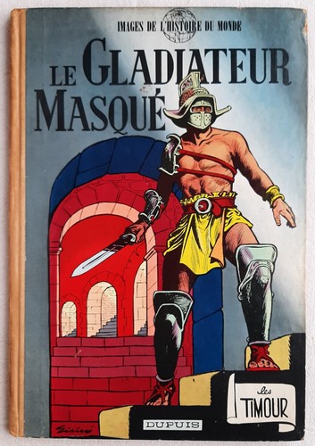 Timour gladiateur masque e - timour, le