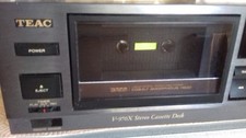Excellente platine cassette vintage TEAC V970X, dbx, très bon état, fonctionne