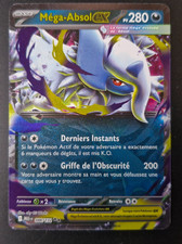 ✨✨ Méga Absol EX 086/132