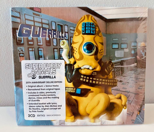 Super furry animals guerrilla - super,
