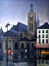 Tableau Huile sur Panneau (48