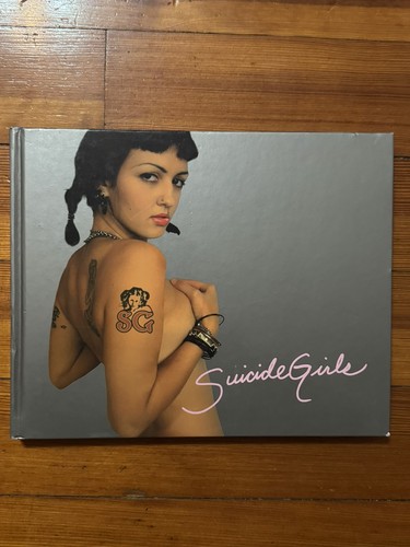 Signed suicide girls hardcover - girls,