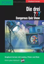 PONS Die drei ??? Fragezeichen, Dangerous Quiz Show: Englisch lernen mit Justus,