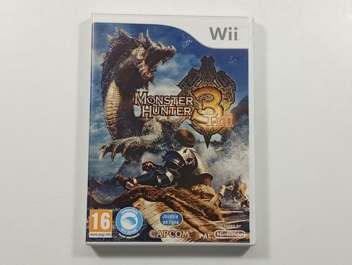 Monster hunter tri - monster,