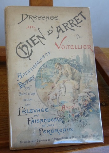 Voitellier dressage chien - voitellier, du