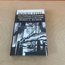 Soviet steel the challenge - steel,