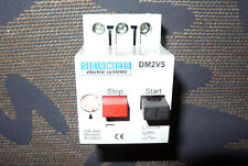 SERMES DM2V5 de 1,6-2,5A DISJONCTEUR MOTEUR TRIPHASE MONOPHASE 2,5AMPERES