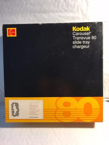 Kodak carousel transvue - kodak, 80