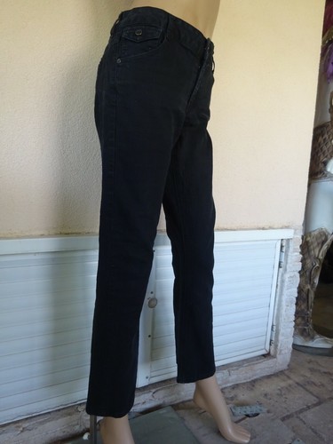 Pantalon jeans noir - noir, de
