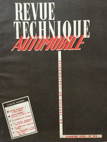 Revue technique automobile