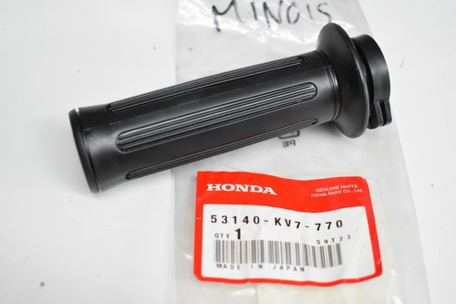 Poignée gaz origine honda - poignée,