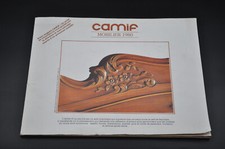 Ancien catalogue de mobilier CAMIF 1980 collection design déco archi intérieur