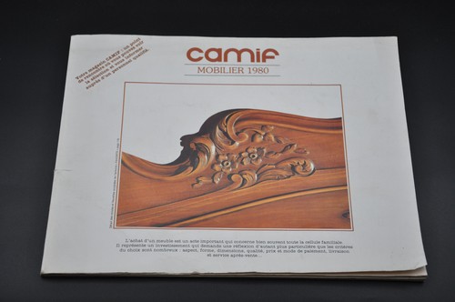 Ancien catalogue mobilier - ancien,