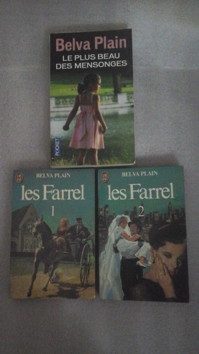 Belva plain les farrel - belva,