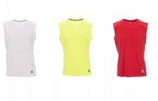 Débardeur Homme 100% POLYESTER - Débardeur sport sans manches confortable Payper