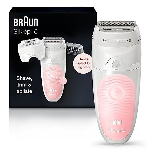Braun epilator silk épil - epilator, 5