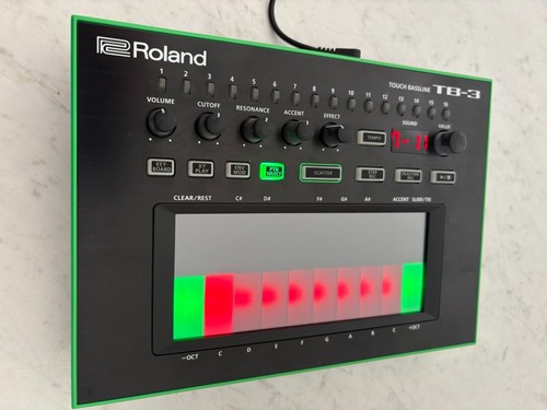 Roland touch bassline 3 - roland, tb-3