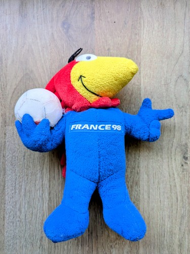 Peluche mascotte france - peluche,