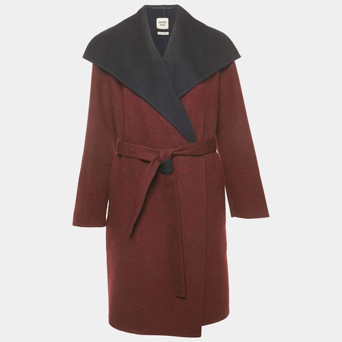 Manteau ceinturé feutre - manteau,
