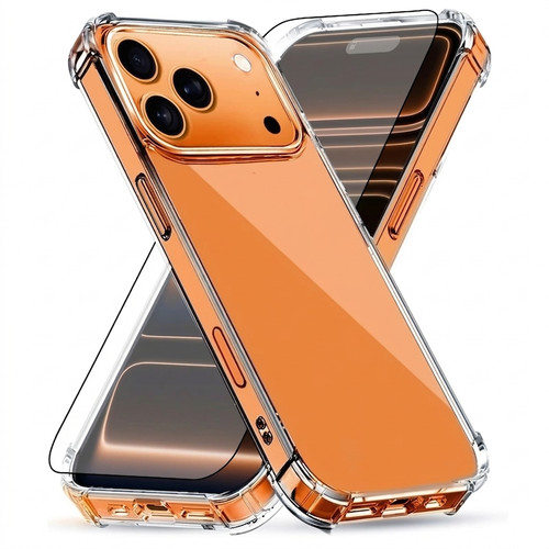 Coque antichoc verre trempé - antichoc,