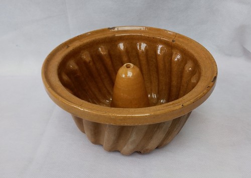 Ancien moule kouglof terre - moule,
