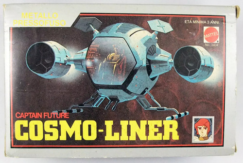 Capitaine flam cosmolem - cosmolem,