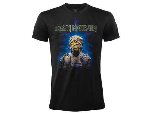 Shirt iron maiden - maiden, officiel