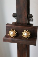 Chanel boucles d’oreilles