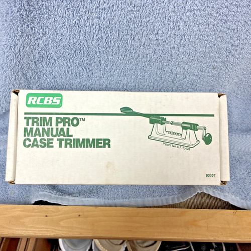 Rcbs trim pro manual case - rcbs,