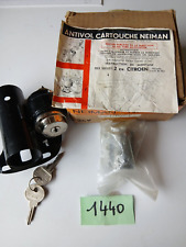 CITROEN 2 CV : ANTIVOL NEIMAN (NEUF ORIGINE)