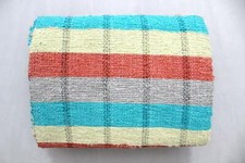 Tapis en chiffon indien rectangulaire magnifiquement fabriqué tapis de sol ta...