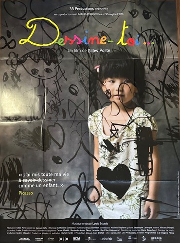 Affiche cinéma dessine toi - affiche,