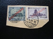 SARRE (allemagne) - timbre
