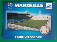 carte STADE DE FOOTBALL a MARSEILLE  (13) LE STADE VELODROME France 98