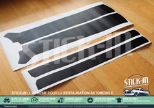 205 GTI Montants 3 Portes Doors B Pillars Stickers Autocollants Decals