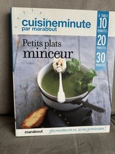 Livre Recettes De Cuisine Minceur En 10, 20 Ou 30 Minutes