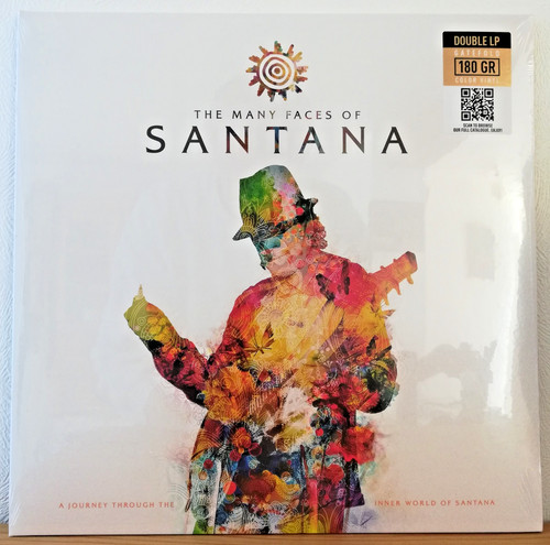 The many faces santana - faces,