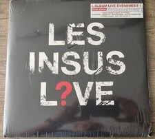 Disques Vinyle, Les Insus –