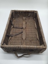 Caisse En Osier Allemand Ww2