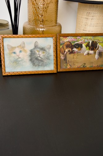 Lot sous verres vintage - 2,